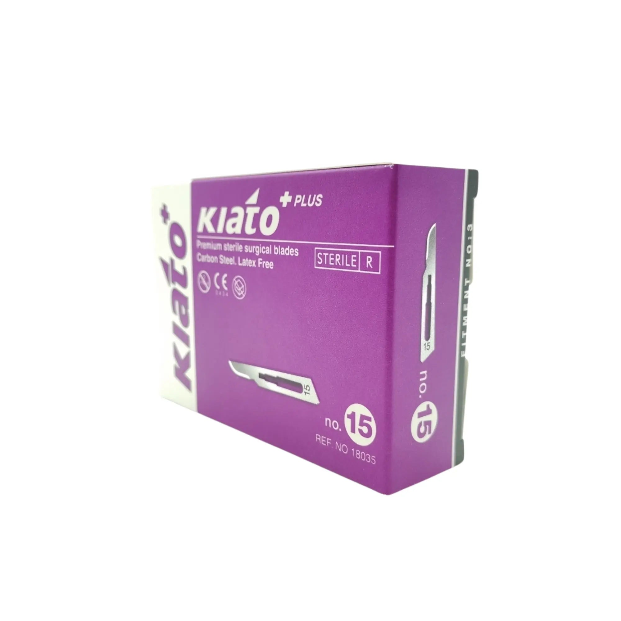 100 sterile scalpel blades - Kiato Kiato 
