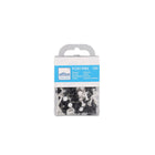 150 Pushpins - 2 different colors - Office Essentials