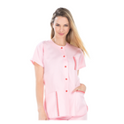 Arlette - Blouse - Short sleeves - Women - 75 cm