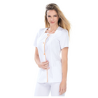 Léa - Blouse - Short sleeves - Women - 70 cm