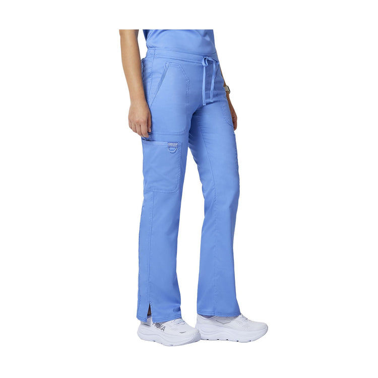Amiens - Pantalon jambes légèrement évasées à cordon de serrage - Femme - Cherokee Cherokee Authentic Workwear 