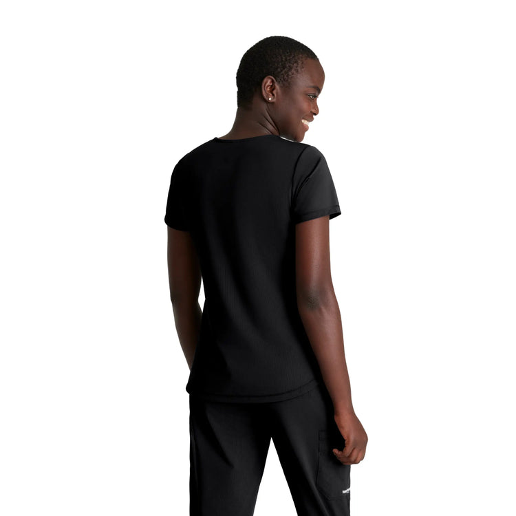 Amya - Tunique Col V - Femme - Skechers Slip-ins SKECHERS SLIP-INS KNITS 