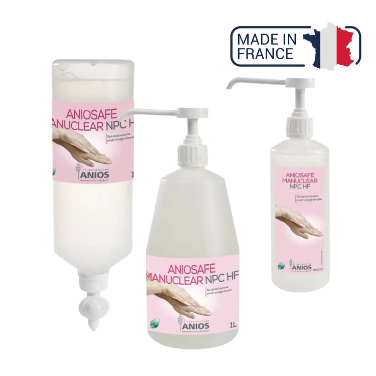 Aniosafe Manuclear NPC HF - Différents formats - Anios Anios 