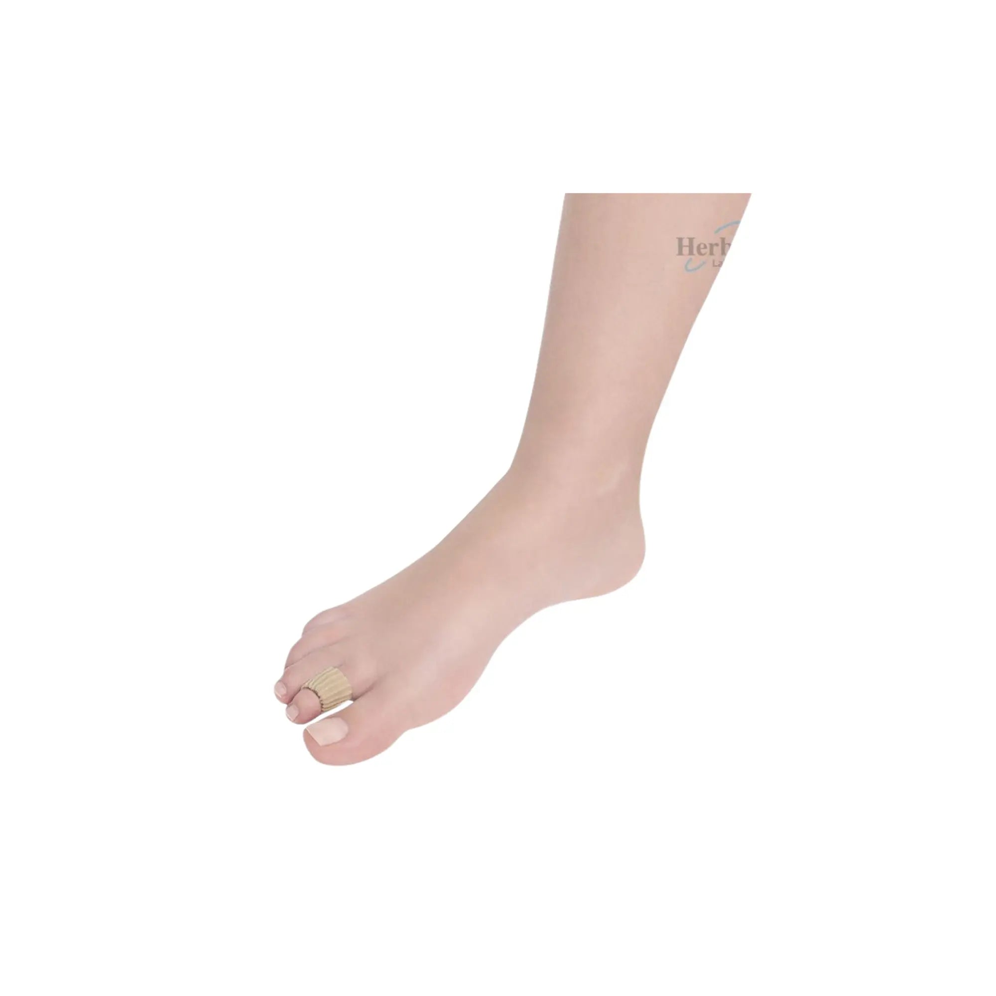 Elastic toe protector ring with gel - Pack of 12 - Herbifeet ECOSIL 