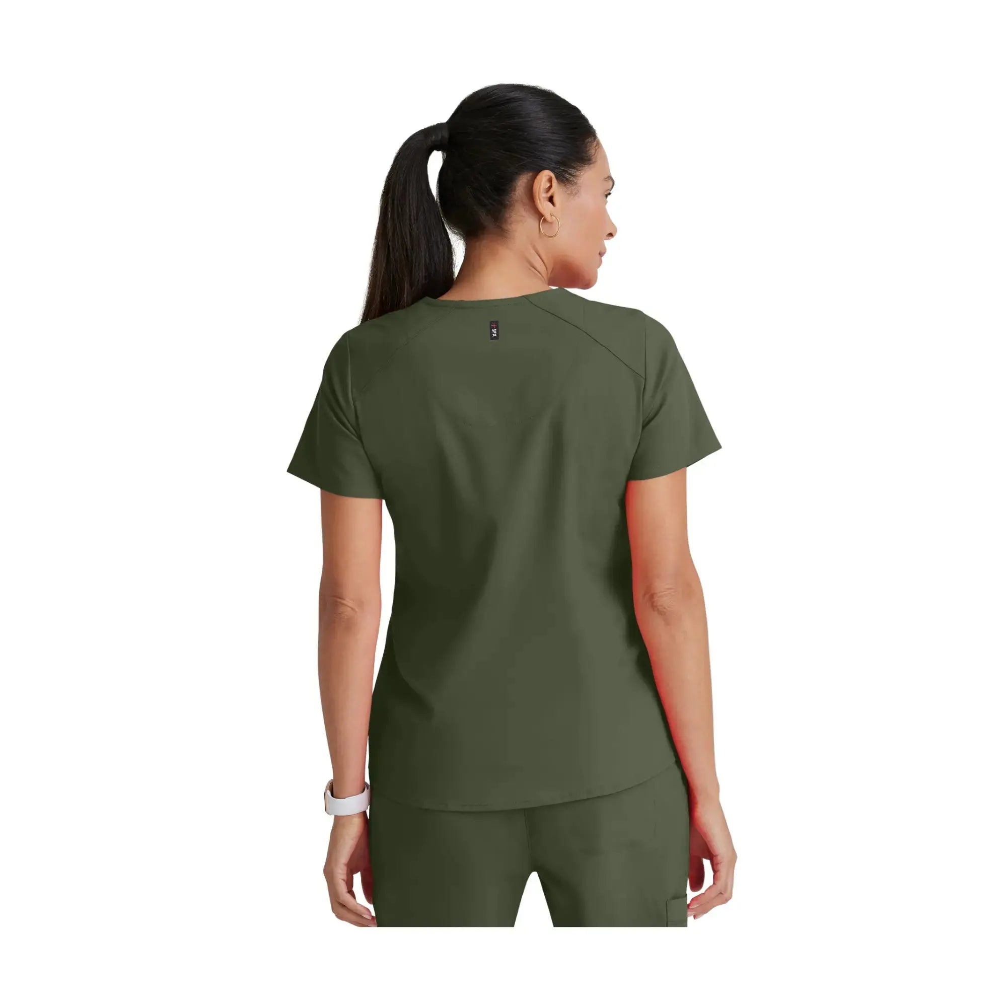 Aura - V-neck tunic - Women - Grey’s Anatomy Stretch Grey’s Anatomy 