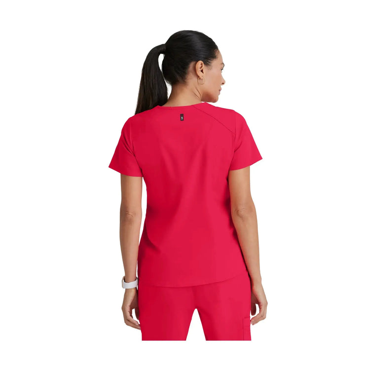 Aura - V-neck tunic - Women - Grey’s Anatomy Stretch Grey’s Anatomy 