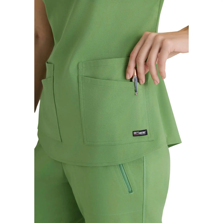 Aura - V-neck tunic - Women - Grey’s Anatomy Stretch Grey’s Anatomy 