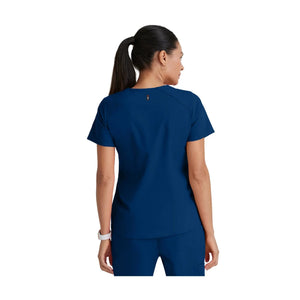 Aura - V-neck tunic - Women - Grey’s Anatomy Stretch Grey’s Anatomy 