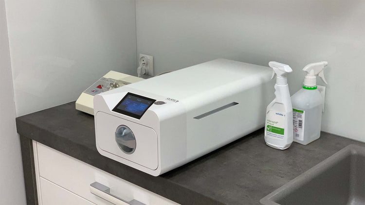 Enbio Pro autoclave - 5.3 liters