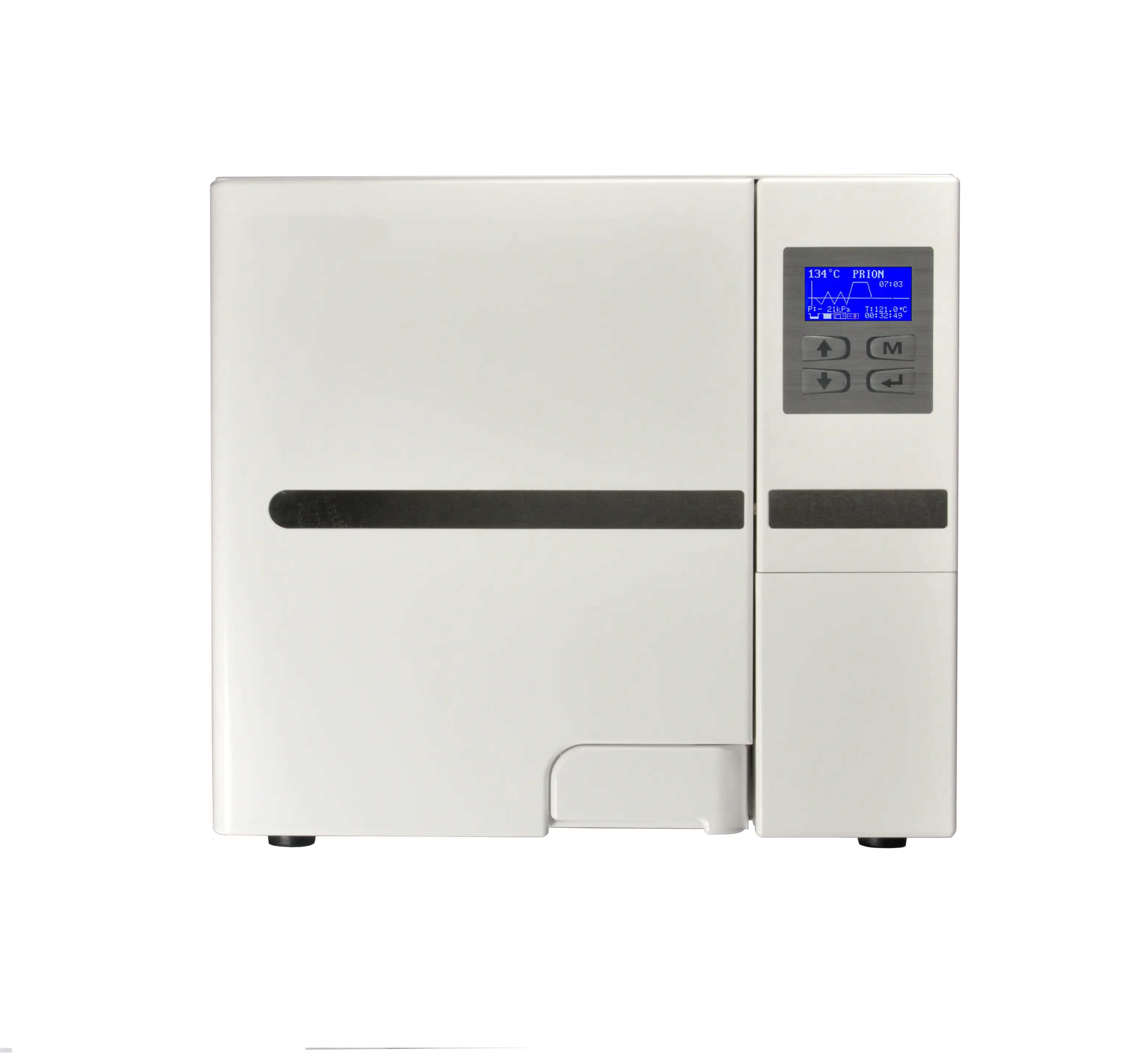 Autoclave blanc 29 Litres Classe B avec USB et imprimante intégrée