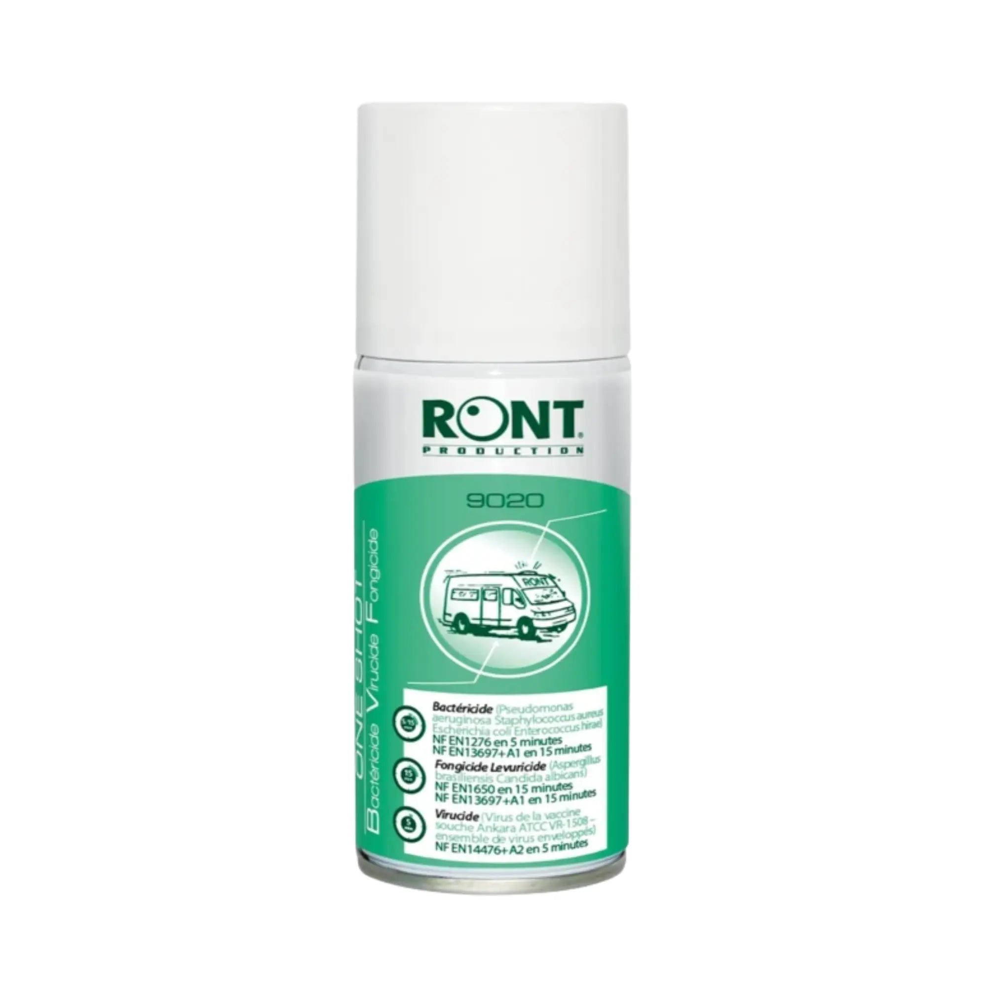 Bactéricide One Shot - 50 ou 150 mL- RONT Ront 