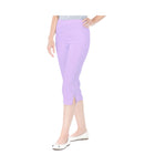 Bahamas - Cropped pants - Women - Elastic waistband - without pocket