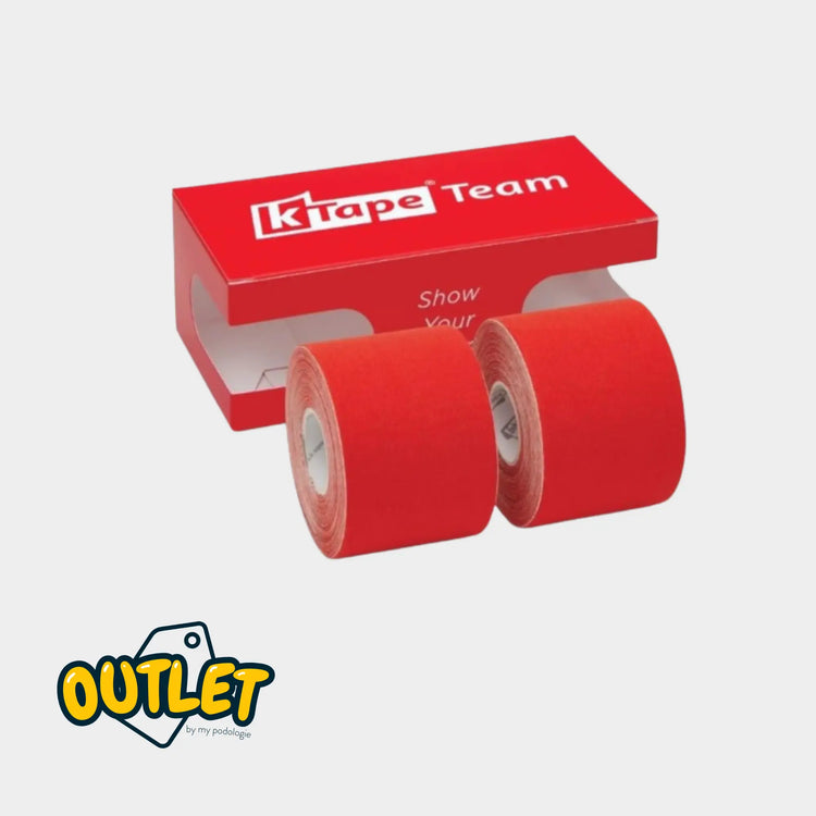 Elastic adhesive tape - Pack of 2 - 5cm x 5m - Several colors - K-Tape // Outdated date K-Tape 