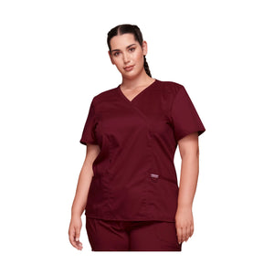 Béziers - Tunique cache-cœur col V - Femme - Cherokee - Couleur 1 Cherokee Authentic Workwear 