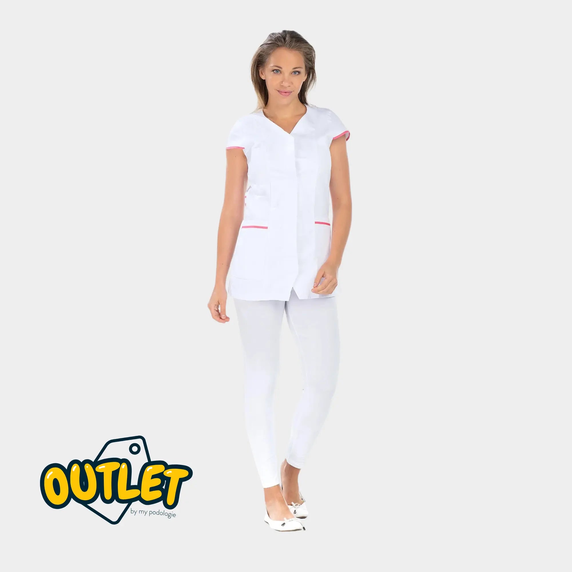 Blouse femme - Taille S - My Blouse // Fin de série My Podologie 