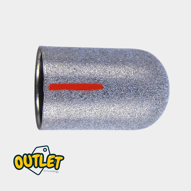 Capuchons Abrasifs HybridCap HC8880M - Diamant - Abrasion	des	premières callosités - 9,5 mm // Défaut Busch 