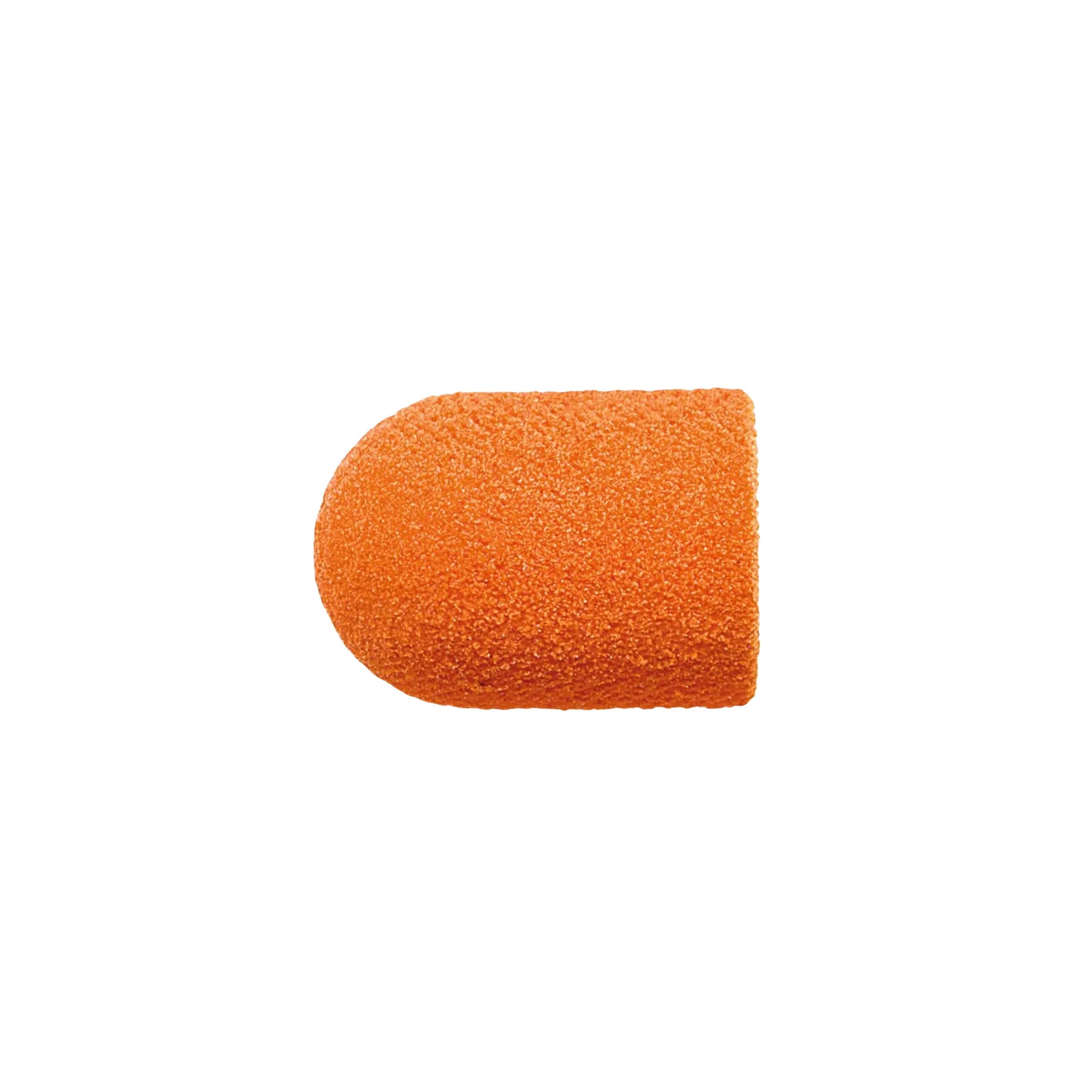 Capuchons Ronds Oranges SK-PODO X10 - Ø 5mm / 16mm - Grain Fin, Moyen ou Gros - Lukas Podological Lukas Podological  Fin-10