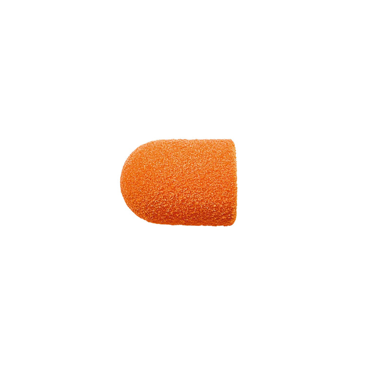 Capuchons Ronds Oranges SK-PODO X10 - Ø 5mm / 16mm - Grain Fin, Moyen ou Gros - Lukas Podological Lukas Podological  Moyen-7