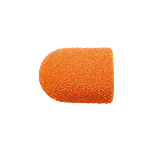 Capuchons Ronds Oranges SK-PODO X10 - Ø 5mm / 16mm - Grain Fin, Moyen ou Gros - Lukas Podological Lukas Podological  Moyen-13