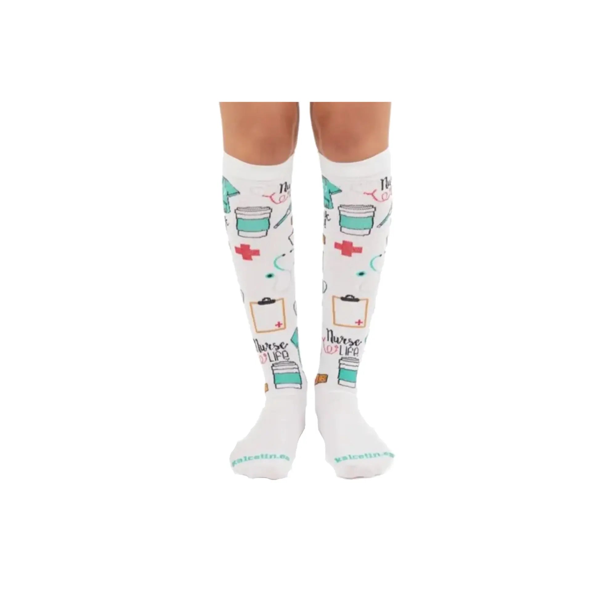 Chaussettes de compression - Plusieurs motifs - My Blouse My Blouse 