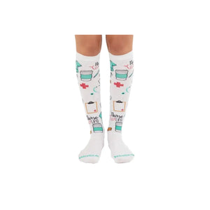 Chaussettes de compression - Plusieurs motifs - My Blouse My Blouse 