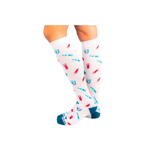 Chaussettes de compression - Plusieurs motifs - My Blouse My Blouse 