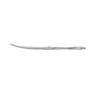 Sole scissors - for right-handed people - curved blades - 22.5 cm - Stainless steel