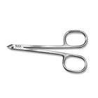 Straight cut scissors - Length: 10 cm - Cutting edge: 8 mm - Ruck