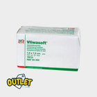 Compresse Non Tissée Non Stérile - 30g/m2 - 7,5 x 7,5cm - Sachet de 100 - Vliwasoft // Date dépassée