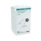 100 non-sterile non-woven compresses - 30g/m2 - Euromédis