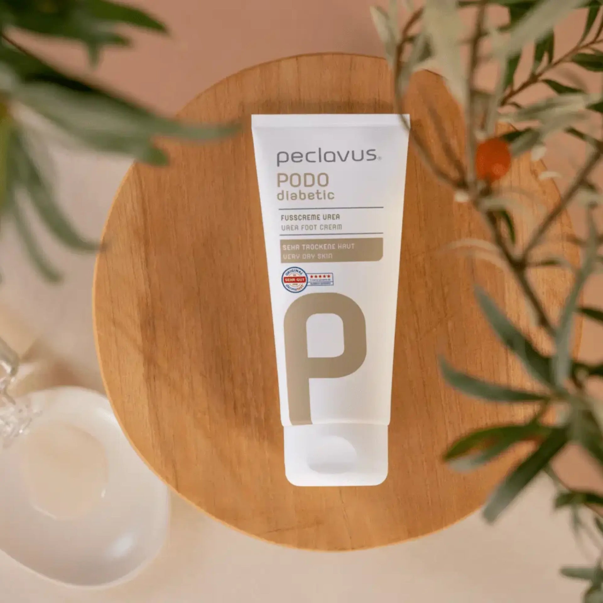 Urea foot cream - Diabetic - Peclavus Peclavus 