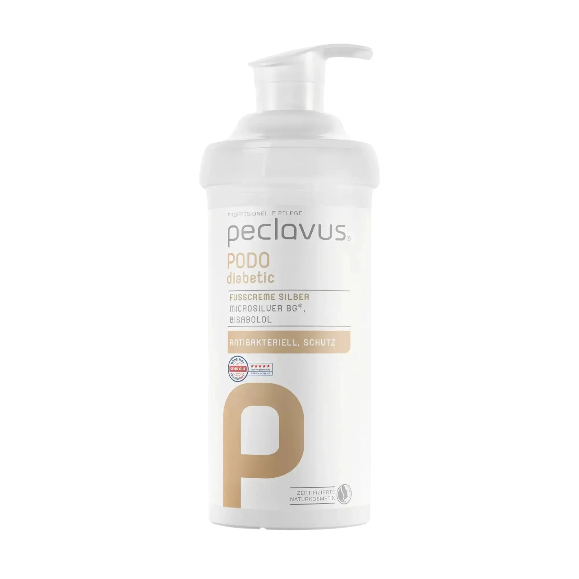 Silver cream for diabetic feet - Peclavus Peclavus 