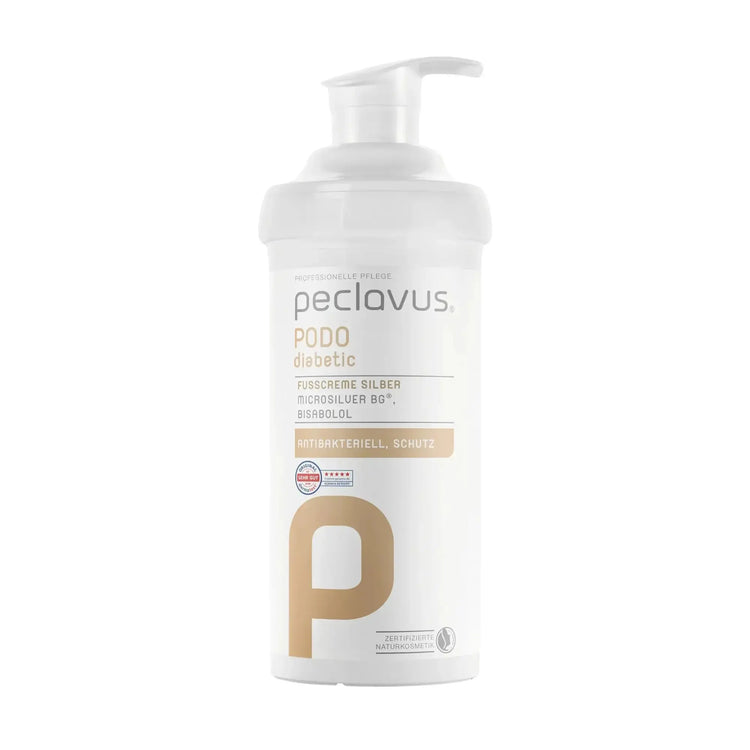 Silver cream for diabetic feet - Peclavus Peclavus 