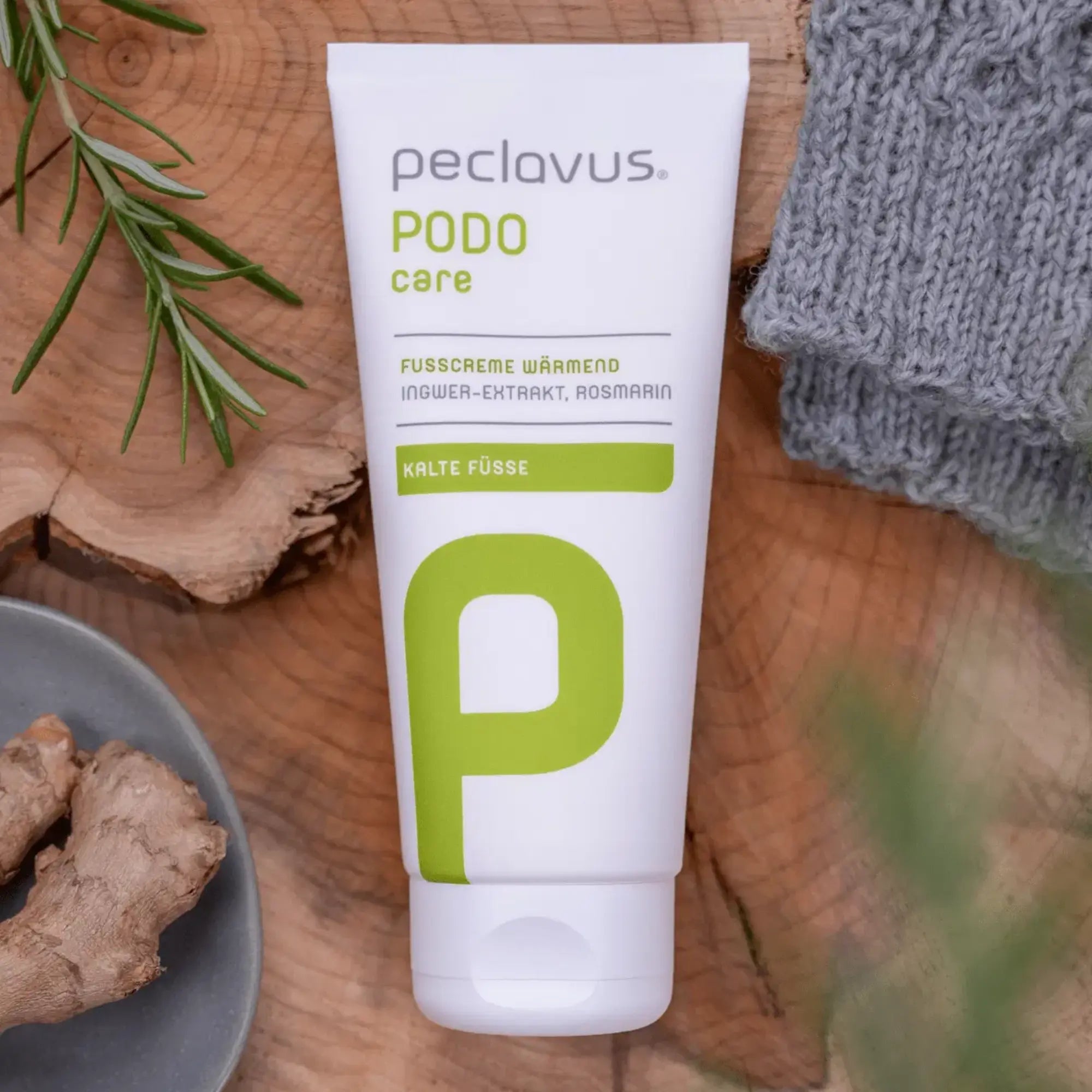 Crème chauffante pour les pieds - Peclavus Peclavus 