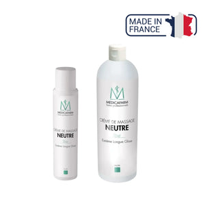 Crème de massage neutre premium extreme longue glisse - 250 ml ou 1 L - Medicafarm Medicafarm 