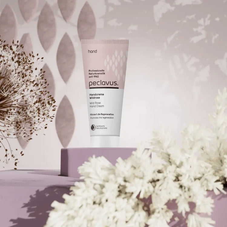 Crème hydratante pour les mains - Rose Sauvage - Peclavus Peclavus 