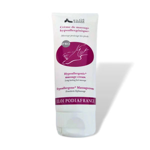 Crème neutre de massage hydratante hypoallergénique - 200 ml - Eliderma - My Podologie
