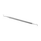 Double spatula curette - 2 models to choose from - 17 cm - Stainless steel