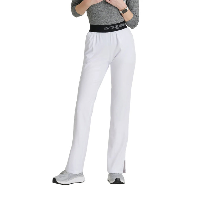 Dazy - Pantalon médical avec élastique - Femme - Skechers SKECHERS  Blanc / XL