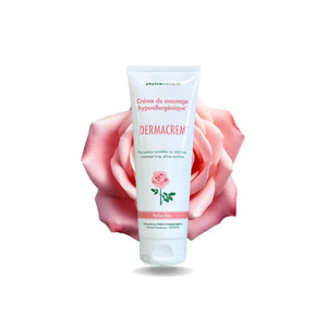 Dermacrem® - Crème de massage neutre hypoallergénique - Parfum Rose - Phytomedica Laboratoires Phytomedica 