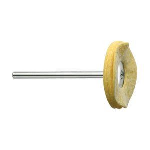 Disque à polir de microfibre 9644 - Polissage final après utilisation d’une pâte - 25 mm - My Podologie