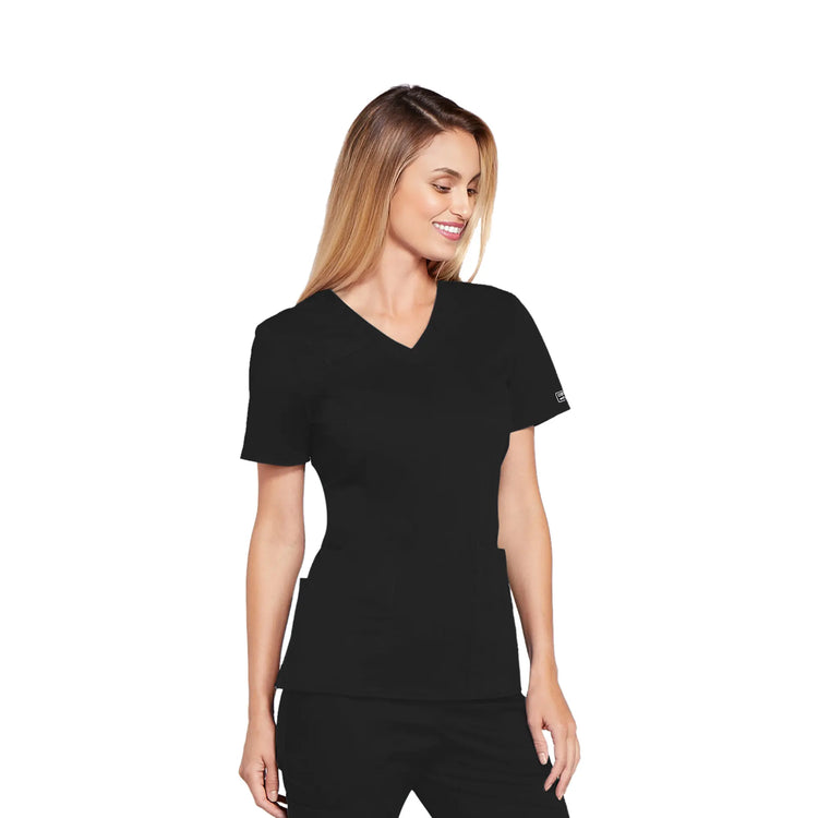 Dunkerque - Tunique col V - Femme - Cherokee Cherokee Authentic Workwear 