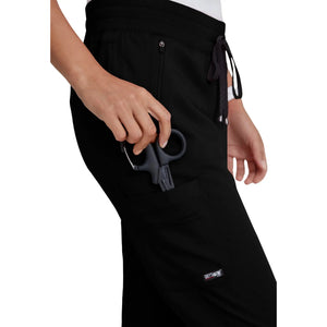 Eden - Drawstring Joggers - Women - Grey’s Anatomy Stretch Grey’s Anatomy 