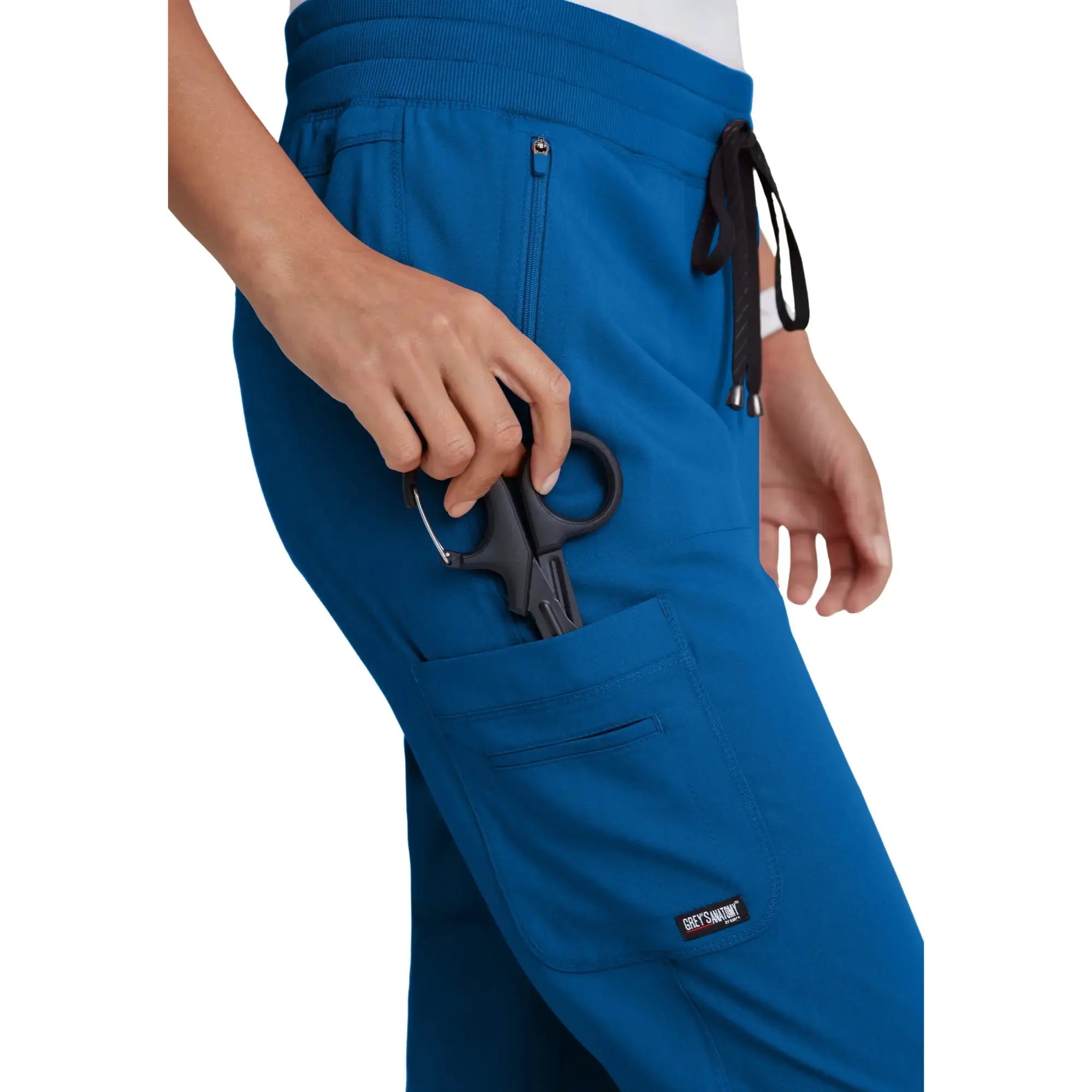 Eden - Drawstring Joggers - Women - Grey’s Anatomy Stretch Grey’s Anatomy 