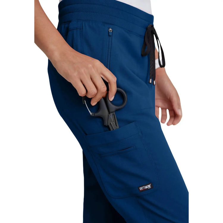 Eden - Drawstring Joggers - Women - Grey’s Anatomy Stretch Grey’s Anatomy 