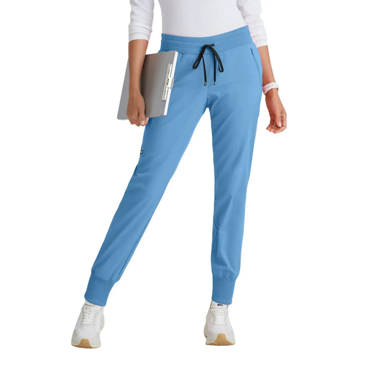 Eden - Jogging with drawstring - Women - Grey’s Anatomy Stretch Grey’s Anatomy  Sky Blue / XL