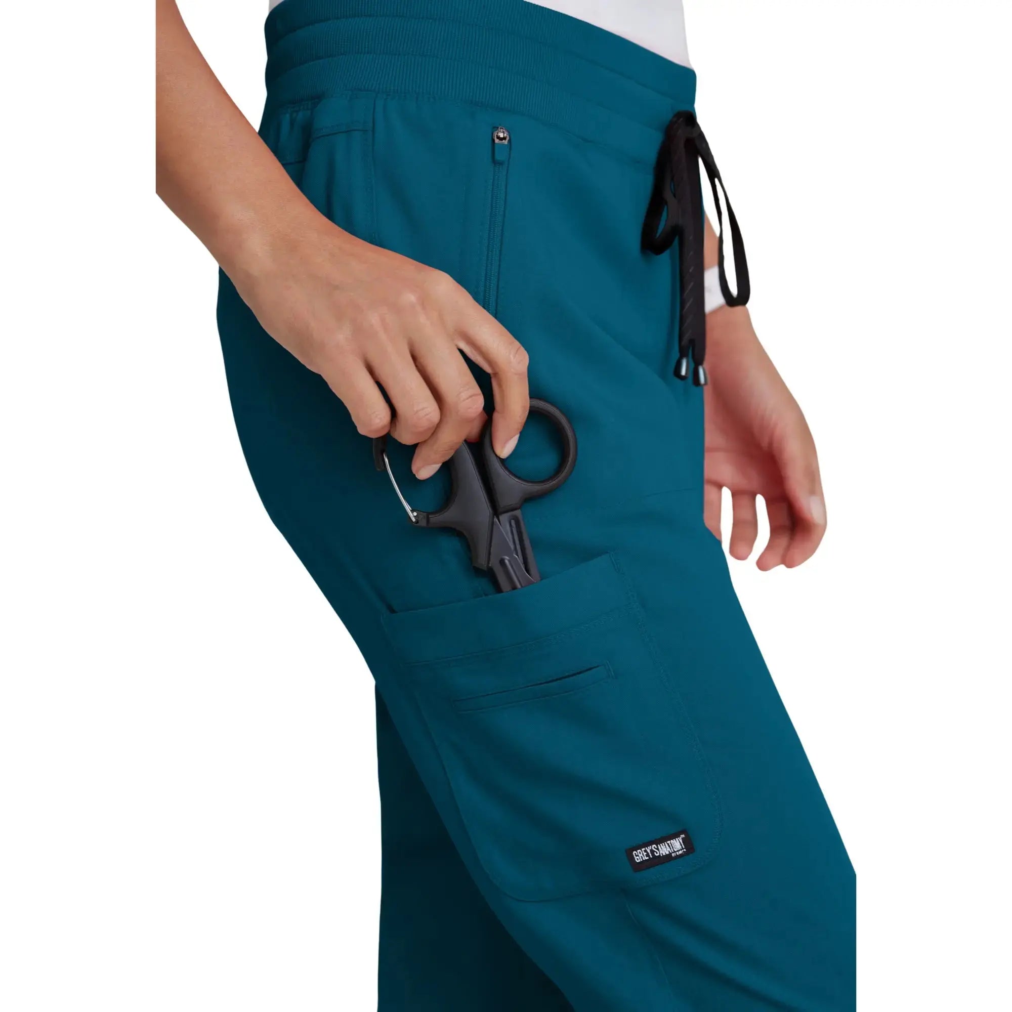 Eden - Drawstring Joggers - Women - Grey’s Anatomy Stretch Grey’s Anatomy 