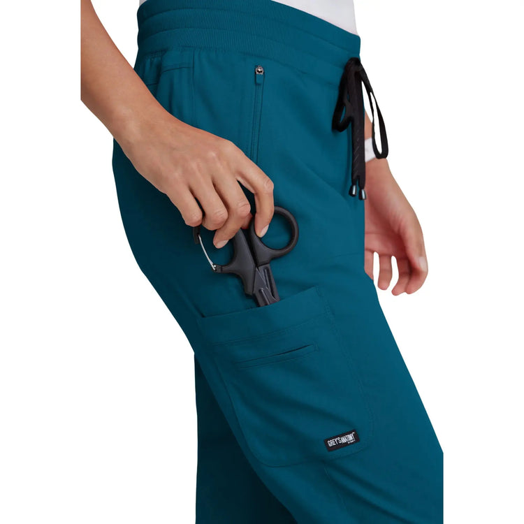 Eden - Drawstring Joggers - Women - Grey’s Anatomy Stretch Grey’s Anatomy 