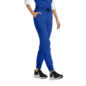 Eden - Drawstring Joggers - Women - Grey’s Anatomy Stretch Grey’s Anatomy 