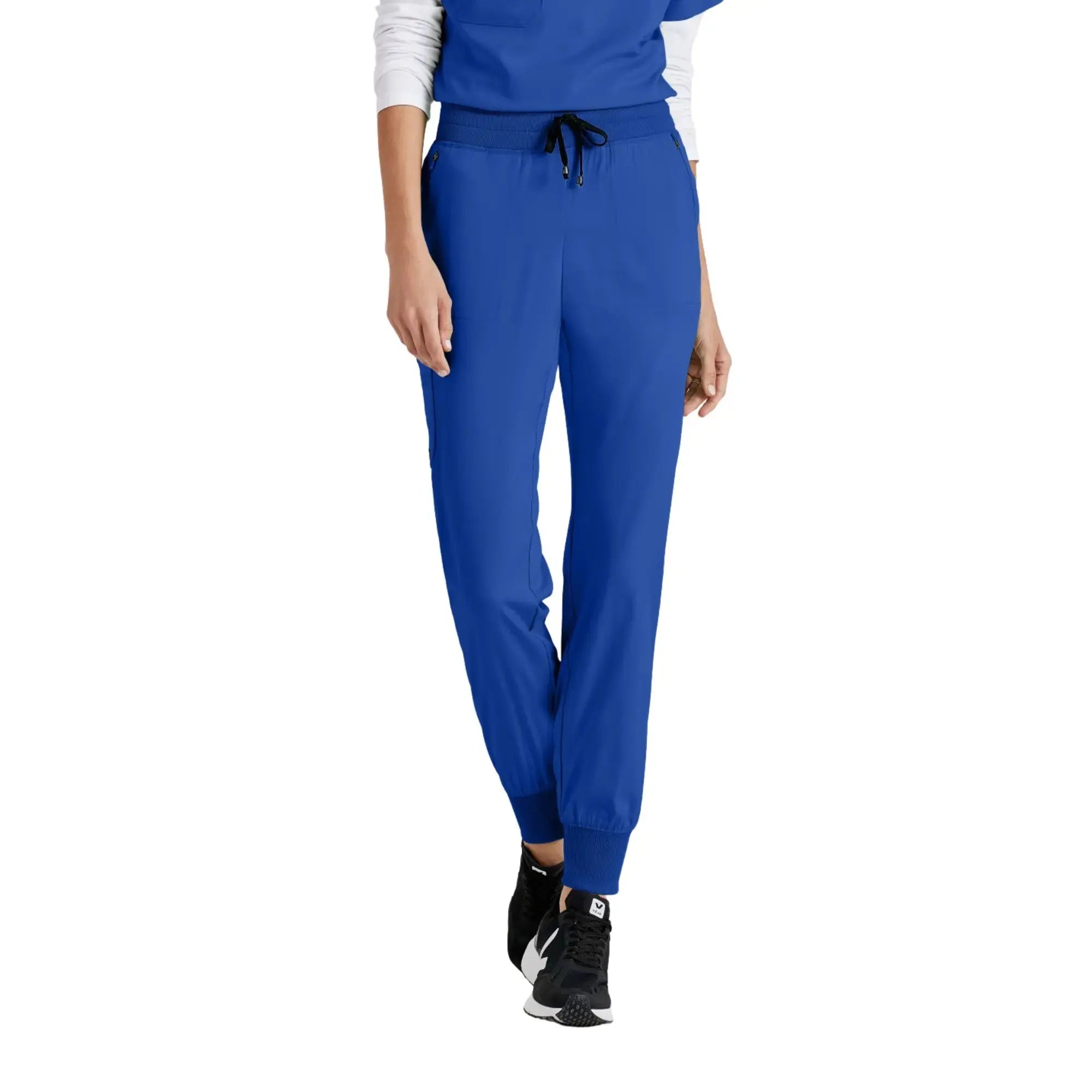 Eden - Drawstring Joggers - Women - Grey’s Anatomy Stretch Grey’s Anatomy  Galaxy Blue / XL